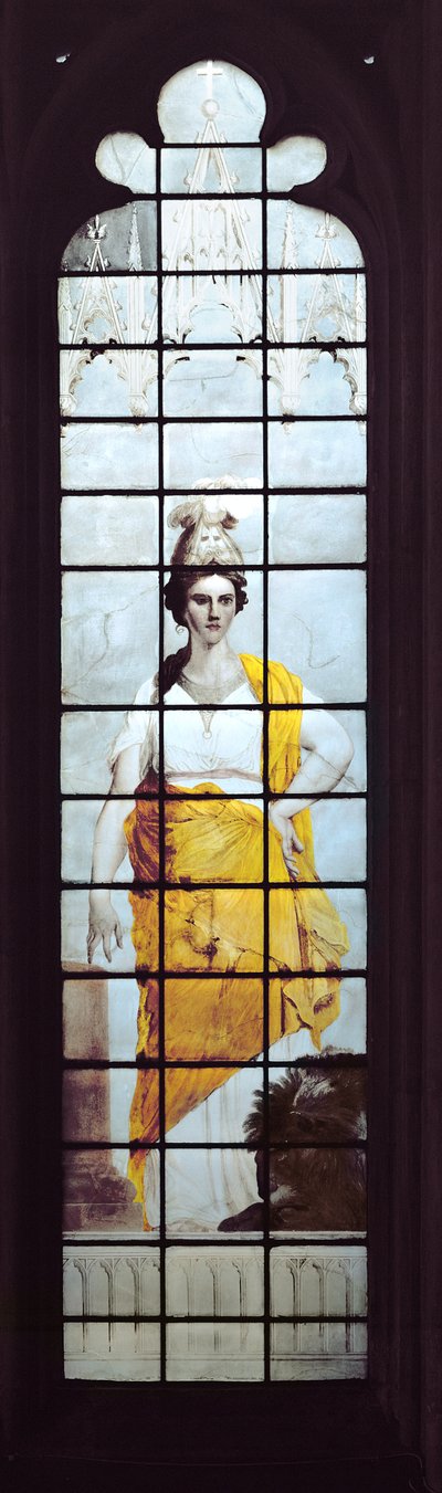 Fortitude by Joshua Reynolds